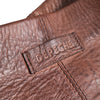 DEPECHE Leather shopper bag in a soft and wearable quality Shopper 133 Brandy