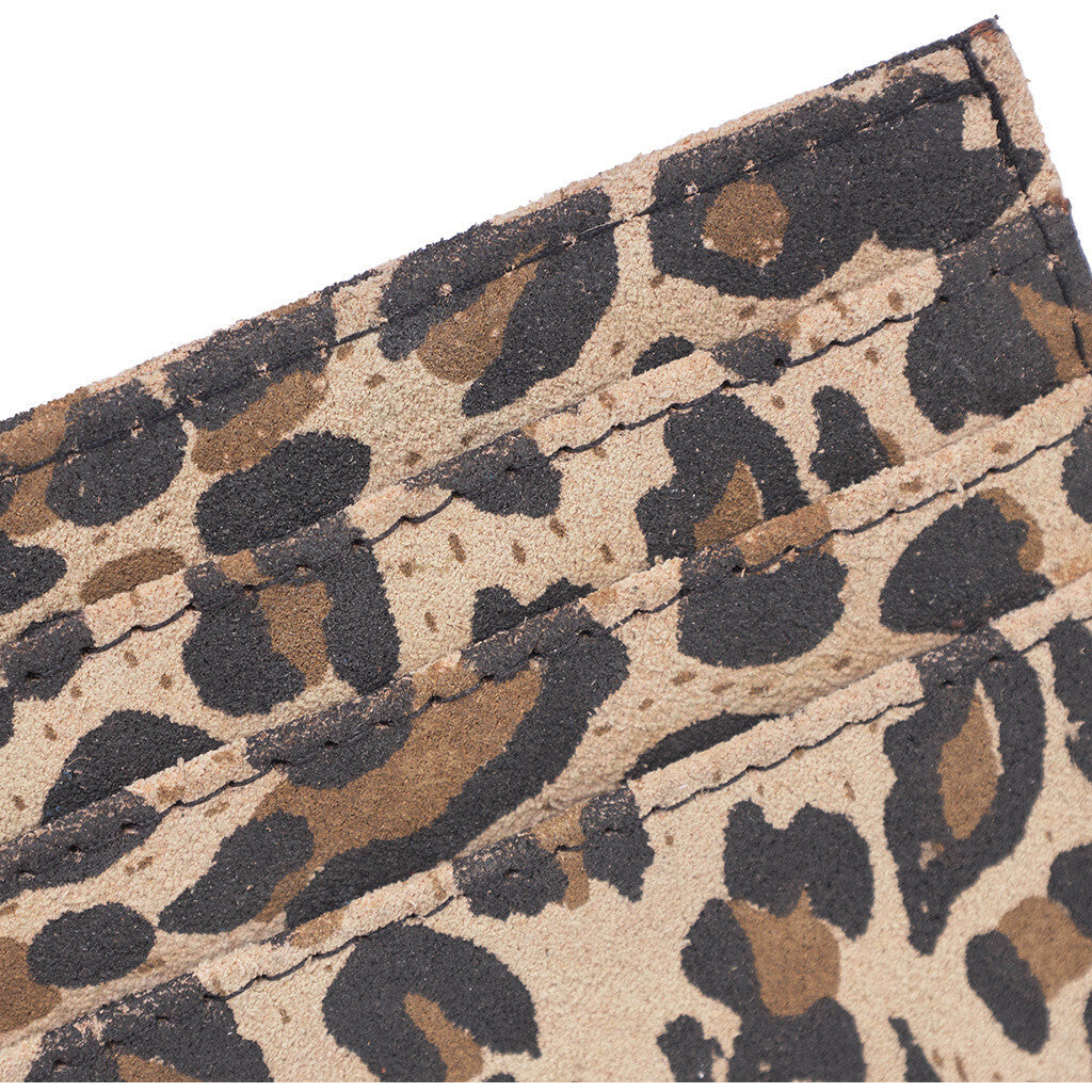 DEPECHE Leopard creditcard holder Purse / Credit card holder 082 Leopard