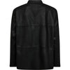 Depeche leather wear Line feminine leather shirt Shirt 099 Black