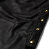 Depeche leather wear Line feminine leather shirt Shirt 099 Black