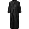 Depeche leather wear Long shirt/dress in lovely and soft leather quality Dresses 099 Black (Nero)
