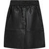 Depeche leather wear Lorina skirt Skirts 099 Black (Nero)