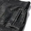Depeche leather wear Lorina skirt Skirts 099 Black (Nero)