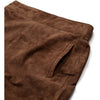 Depeche leather wear Lorina suede skirt Skirt 311 Wood