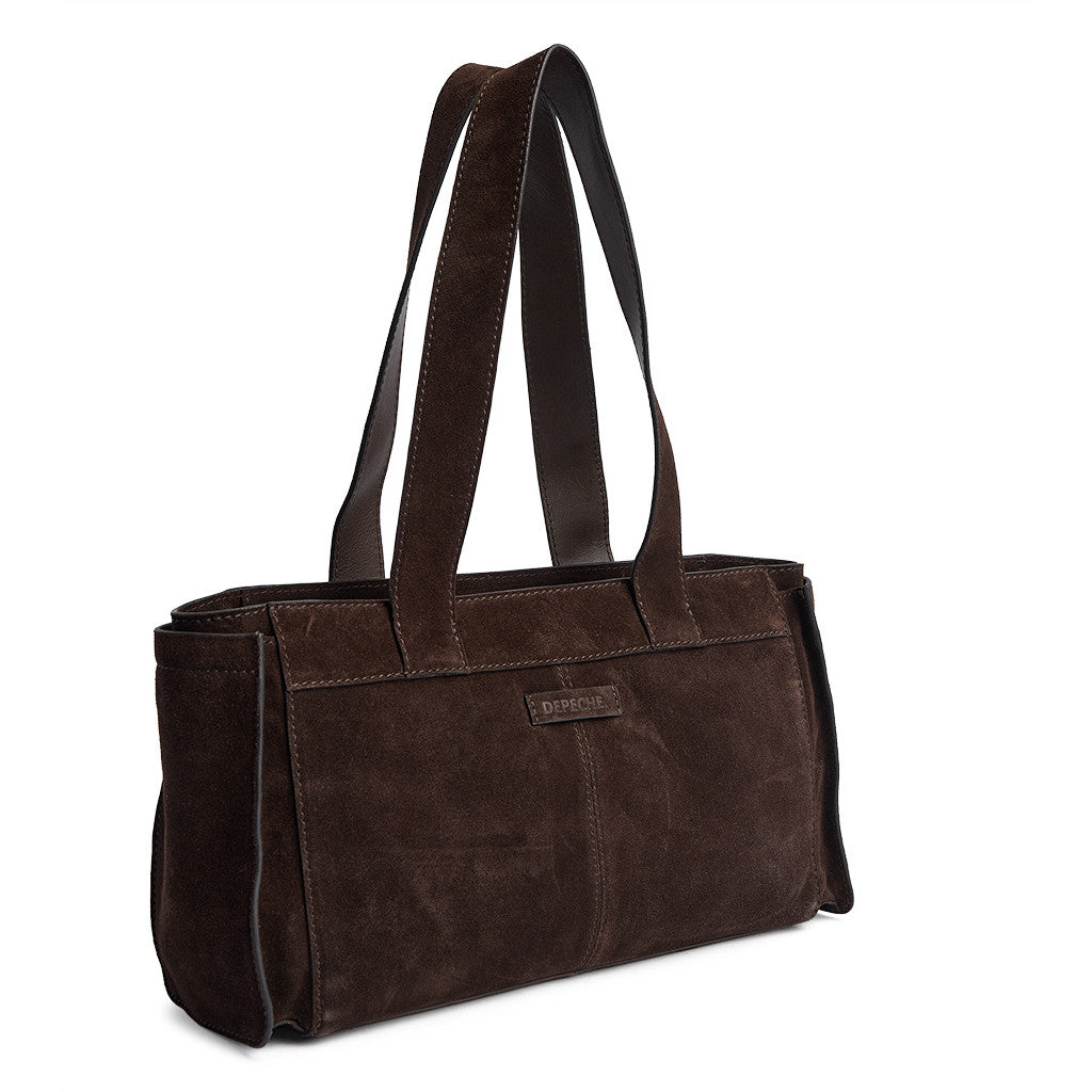 DEPECHE Madrid Shoulderbag Shoulderbag / Handbag 008 Chocolate