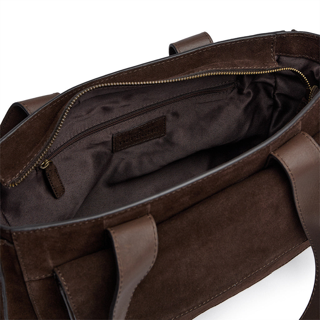 DEPECHE Madrid Shoulderbag Shoulderbag / Handbag 008 Chocolate