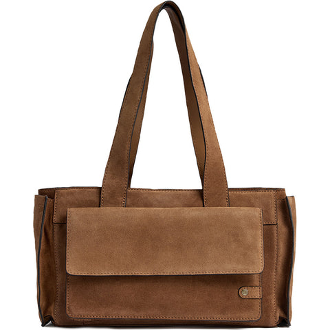 DEPECHE Madrid Shoulderbag Shoulderbag / Handbag 196 Dark tan