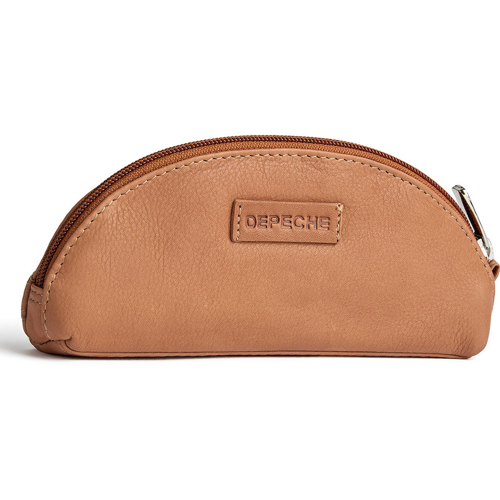 DEPECHE Make up purse Accessories 014 Cognac
