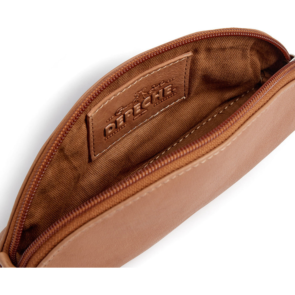 DEPECHE Make up purse Accessories 014 Cognac