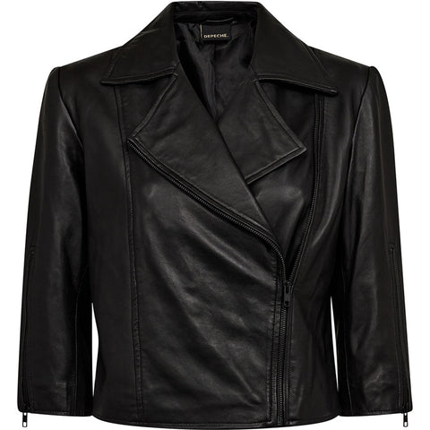 Depeche leather wear Margo leather jacket Jacket 099 Black