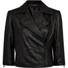 Depeche leather wear Margo leather jacket Jacket 099 Black