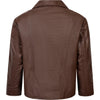 Depeche leather wear Margo leather jacket Jacket 106 Coffee