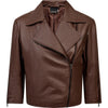 Depeche leather wear Margo leather jacket Jacket 106 Coffee