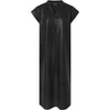 Depeche leather wear Mary regular fitting leather dress Dresses 099 Black (Nero)