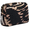 DEPECHE Large printed cosmetic bag Accessories 080 Zebra