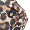 DEPECHE Medium leopard print cosmetic bag Accessories 082 Leopard