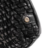 DEPECHE Mobile bag decorated with weaving Mobilebag 099 Black (Nero)
