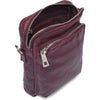 DEPECHE Mobile bag in delicious leather quality Mobilebag 032 Cranberry