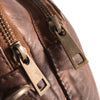 DEPECHE Mobile bag in delicious leather quality Mobilebag 068 Winter brown