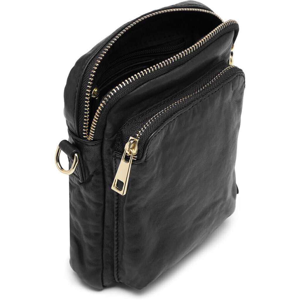 DEPECHE Mobile bag in delicious leather quality Mobilebag 097 Gold