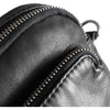 DEPECHE Mobile bag in delicious leather quality Mobilebag 099 Black (Nero)