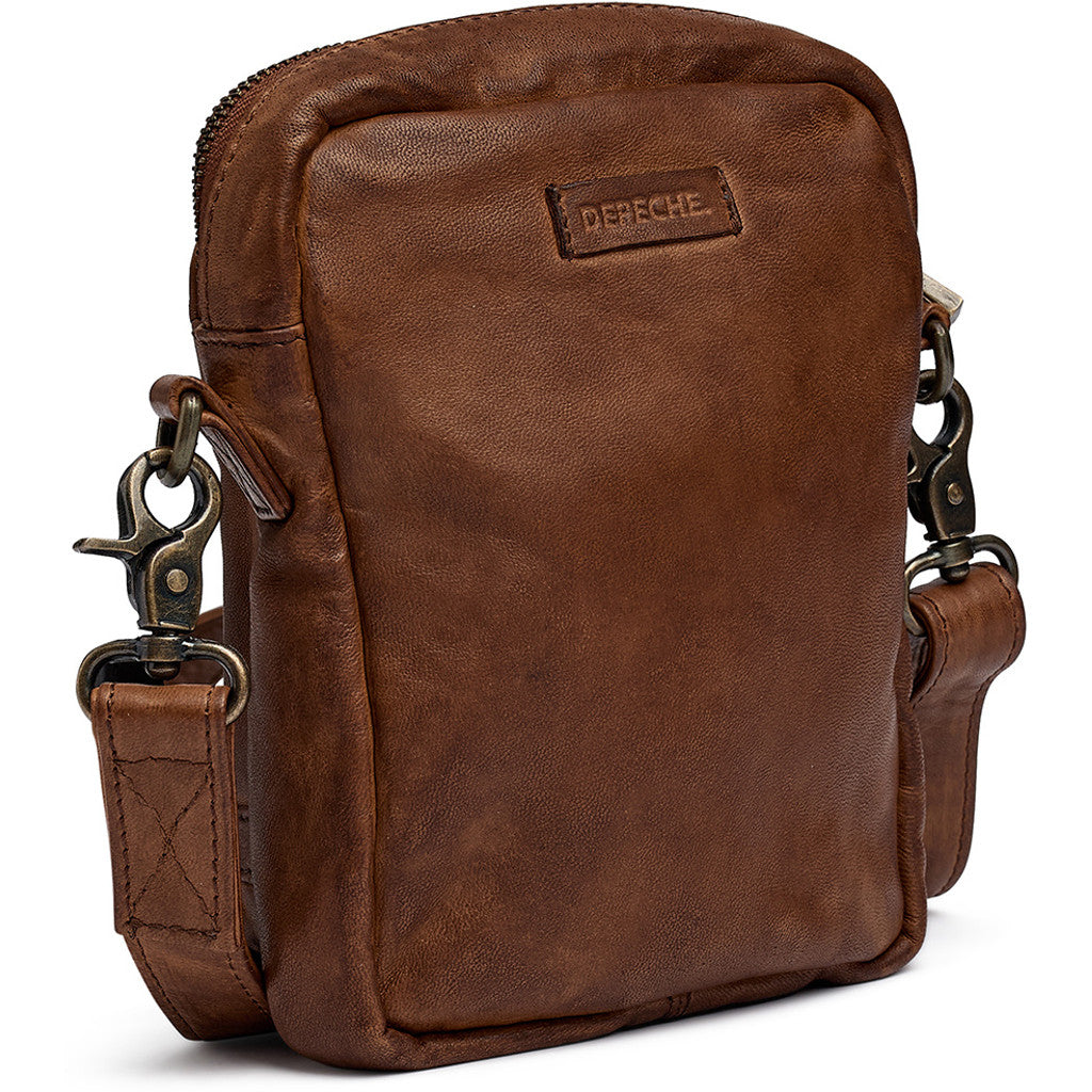 DEPECHE Mobile bag in delicious leather quality Mobilebag 221 Chesterfield