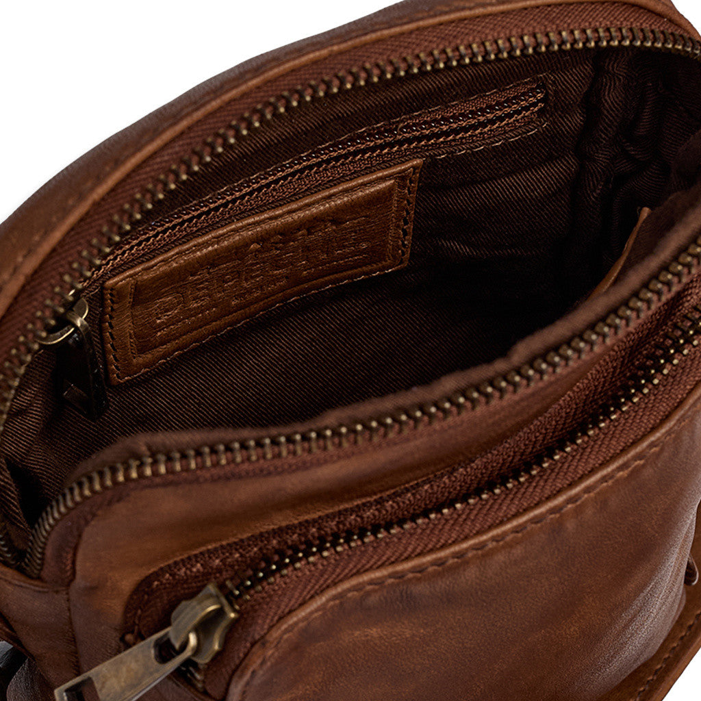 DEPECHE Mobile bag in delicious leather quality Mobilebag 221 Chesterfield