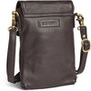 DEPECHE Mobile bag in soft leather Mobilebag 033 Mocca