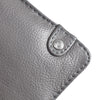 DEPECHE Mobile bag in soft leather and simple design Mobilebag 158 Thunder grey