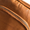 DEPECHE Mobile bag in soft vintage look leather Mobilebag 014 Cognac