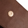 DEPECHE Mobilebag in soft leather quality Mobilebag 133 Brandy