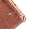 DEPECHE Mobilebag with delicate edge stitching Mobilebag 014 Cognac