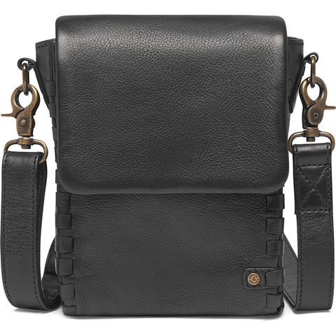 DEPECHE Mobilebag with delicate edge stitching Mobilebag 099 Black (Nero)