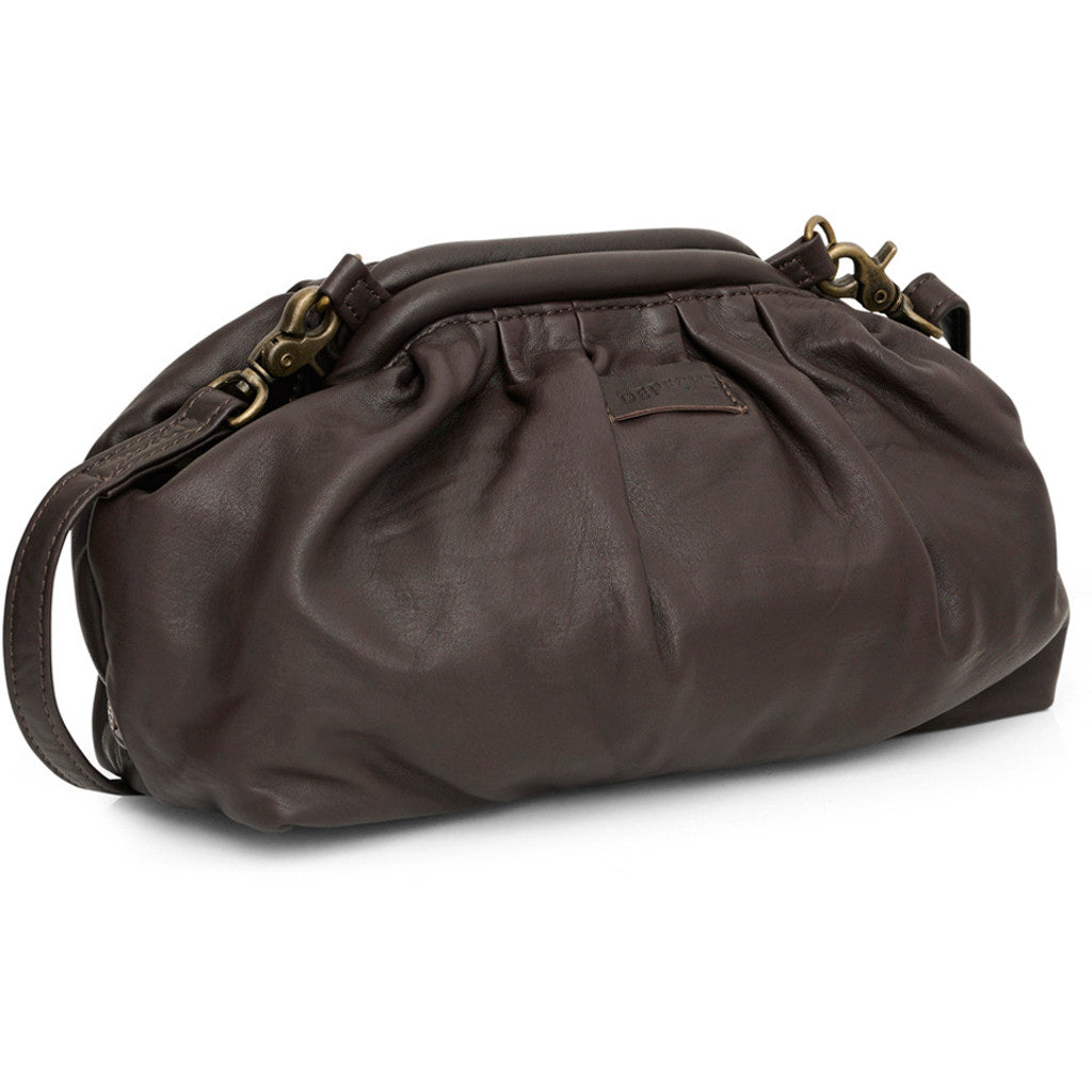 DEPECHE Munich leather clutch Small bag / Clutch 008 Chocolate