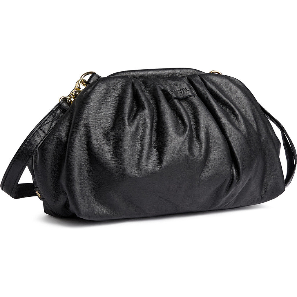 DEPECHE Munich leather clutch Small bag / Clutch 099 Black