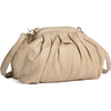 DEPECHE Munich leather clutch Small bag / Clutch 202 Vanilla