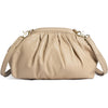 DEPECHE Munich leather clutch Small bag / Clutch 202 Vanilla