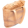 DEPECHE Musthave shopper leatherbag Shopper 156 Camel