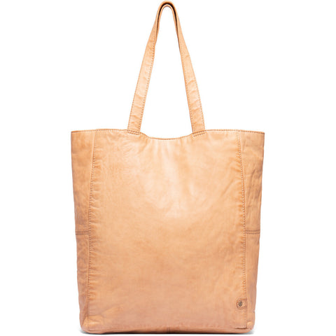 DEPECHE Musthave shopper leatherbag Shopper 156 Camel