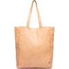 DEPECHE Musthave shopper leatherbag Shopper 156 Camel