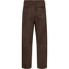 Depeche leather wear Naomi HW suede 7/8 length Pants 217 Deer