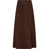 Depeche leather wear Naomi suede skirt Skirts 067 Dusty brown