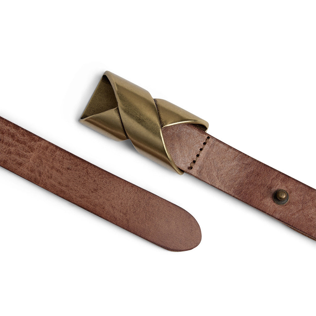 DEPECHE Narrow Belt Belts 012 Nature 