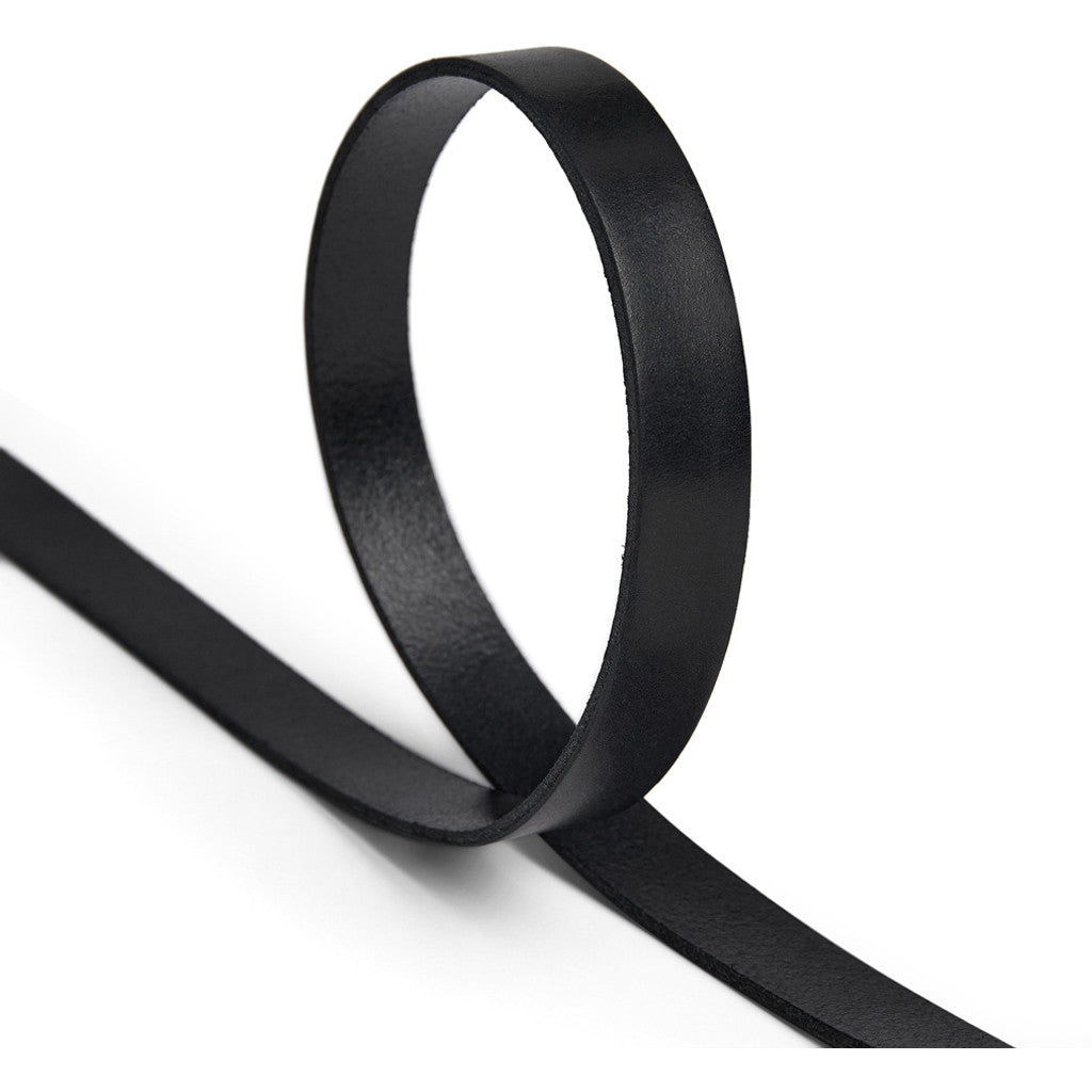 DEPECHE Narrow Belt Belts 103 Black/Old silver