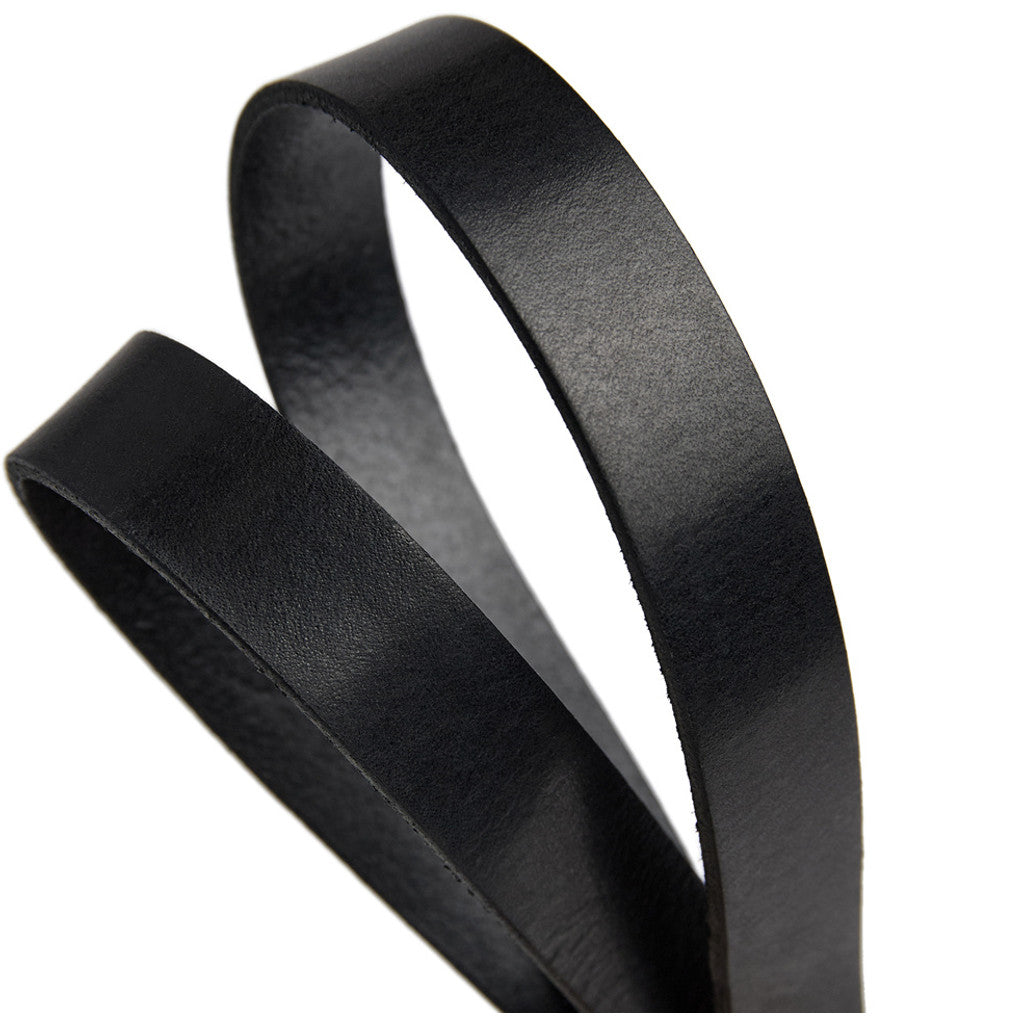 DEPECHE Narrow Belt Belts 103 Black/Old silver
