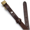 DEPECHE Narrow Belt Belts 161 Dark brown