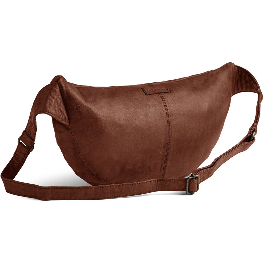 DEPECHE Oversize leather bumbag in high and soft quality Bumbag 221 Chesterfield