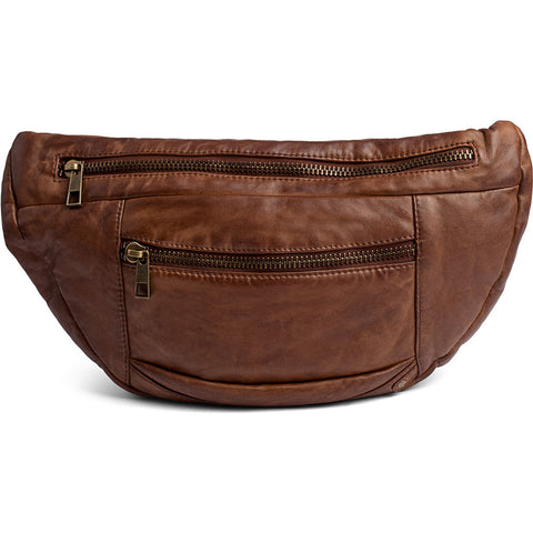 DEPECHE Oversize leather bumbag in high and soft quality Bumbag 221 Chesterfield