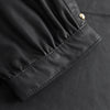 Depeche leather wear Penny leather dress with rivets Dresses 099 Black (Nero)