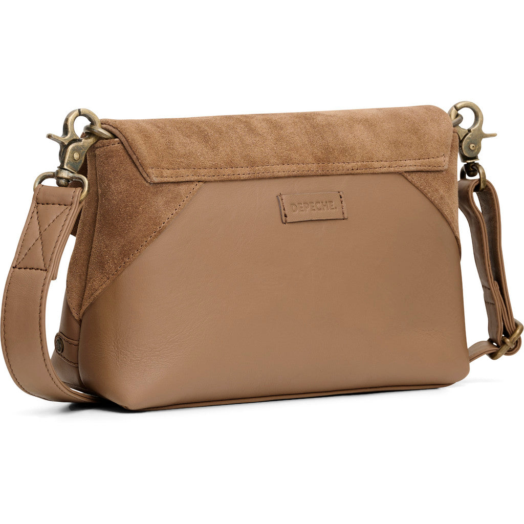 DEPECHE Portmore Handbag Small bag / Clutch 007 Mud
